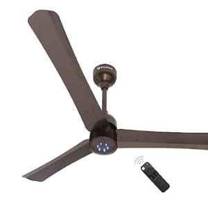 Atomberg Renesa Plus 28W Earth Brown 5 Star Ceiling Fan with BLDC Motor & Remote, Sweep: 1200 mm