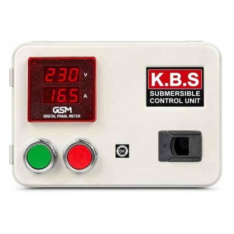 KBS 1HP Single Phase Control Panel with Automatic Digital Meter & Heavy Duty