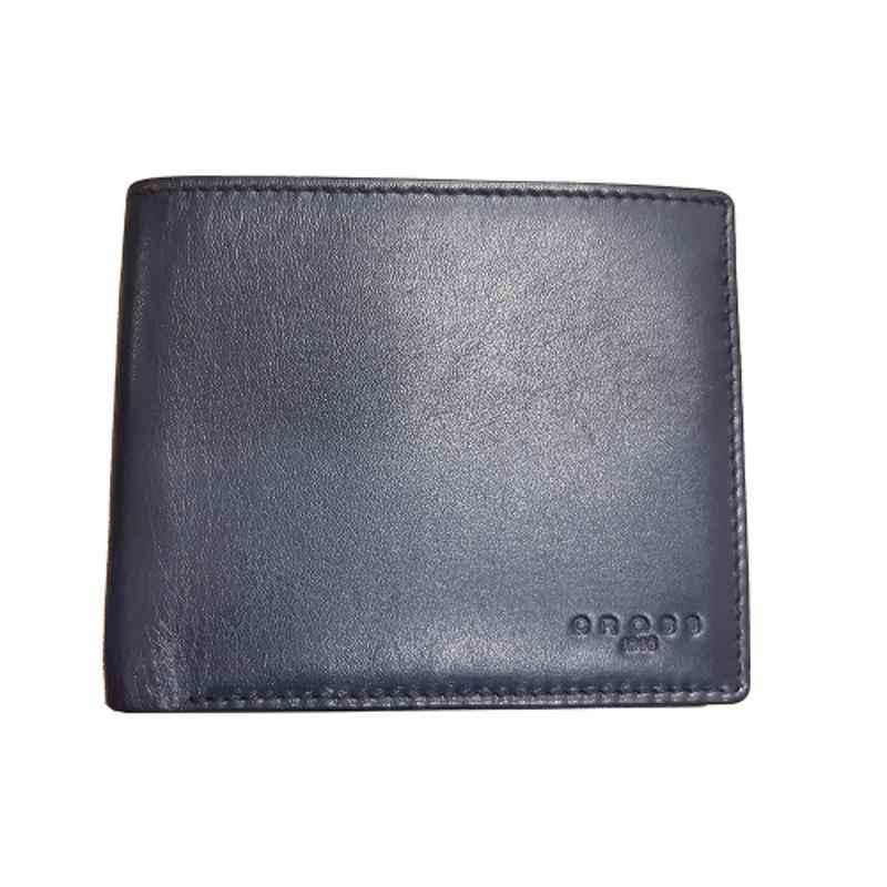 Cross Classic Men's Navy Blue Leather Bifoldm Wallet, AC078066-3