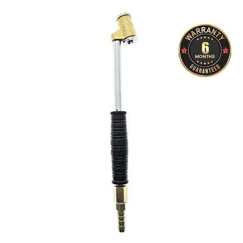 Elephant Mild Steel Twin Hold on Tyre Valve Connector with 6 Months Warranty, NM-07