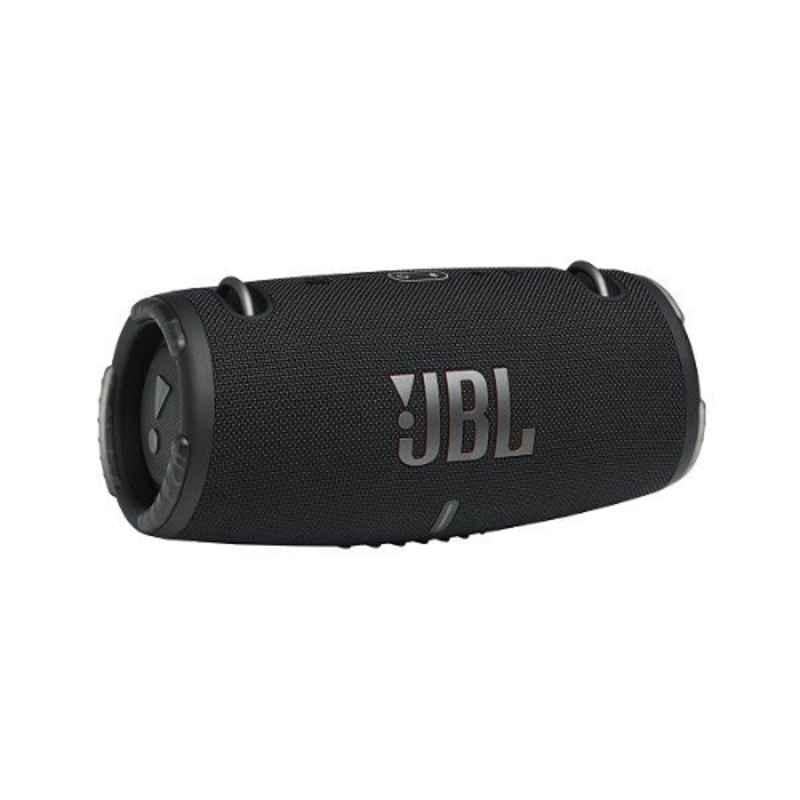 JBL Xtreme 3 15hrs Black Portable Bluetooth Waterproof Speaker, JBL-XTREME3-BLKUK