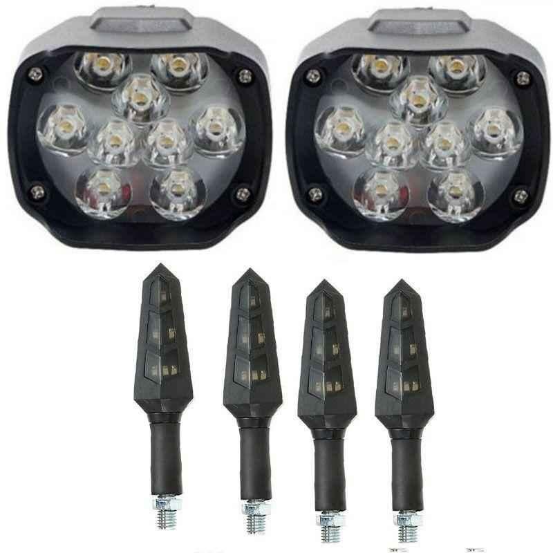 Bike led light discount set