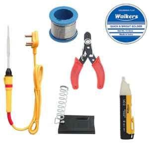 Walkers WKCB20M1 6 Pcs 25W Soldering Iron Kit, WKCB020