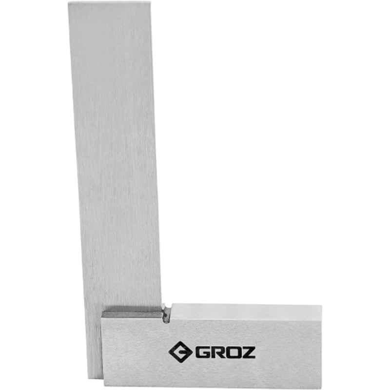 Groz SS/A/4 100mm Steel Precision Square, 01002