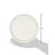 Wipro Garnet 18W Cool Day White Round Trimless Surface LED Panel Light, D641865