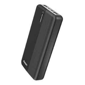 Foxin FPB-247 POLY 12W 20000mAh Li-Polymer Black USB Power Bank