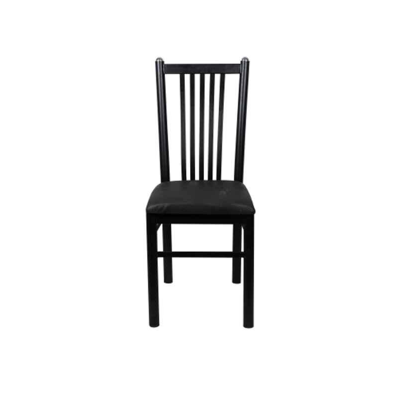 Rose Apollo 38x14.5x14.5 inch Black Dining Chair
