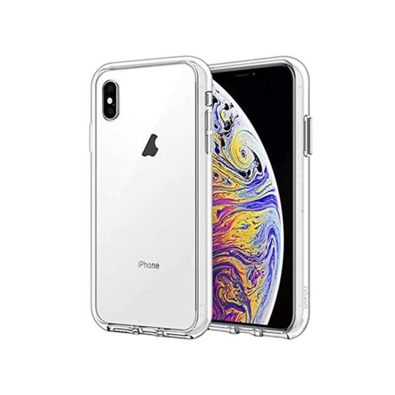 Jetech 3751 PU & TPU Clear Protective Case Cover for Apple iPhone XS Max