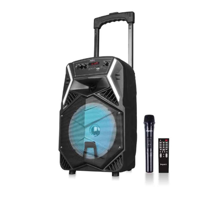 Impex 25W 8 inch Black Trolley Speaker, TS 25B
