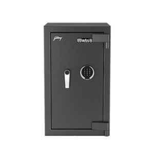 Godrej Matrix 3016 EL 94L Safe Powder Coated Finish Electronics Home Locker (Tijori)