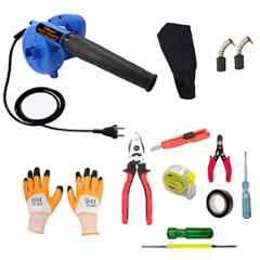 Hillgrove HGCM22M1 800W 18000rpm Air Blower & Suction Dust Cleaner with 7 Pcs Hand Tool Kit
