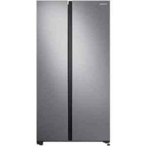 Samsung 692 Litre EZ Clean Steel Frost Free Side By Side Refrigerator with Curd Maestro, RS72A50K1SL/TL