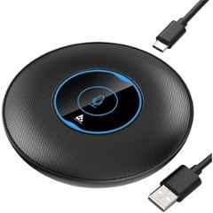 Audio Array 2200Ohms USB Plug & Play Conference Microphone for Conference, Recording, Skype & Online Class, AM-C5