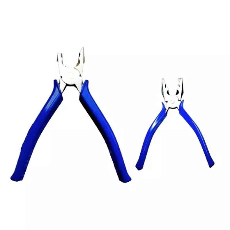 Sky Blue 2 Pcs 7.8 inch Lineman Plier Combo, SBE_PLIER_COMBOS_COMBO_252