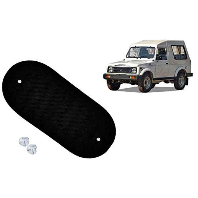 Auto Pearl Mesh Black Rear Window Sunshade Car Curtain for Maruti Suzuki Grand Vitara