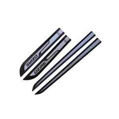 SureStrive 4 Pcs Decal Name Graph Side Door Car Beading Set for Maruti Suzuki Dzire All Model