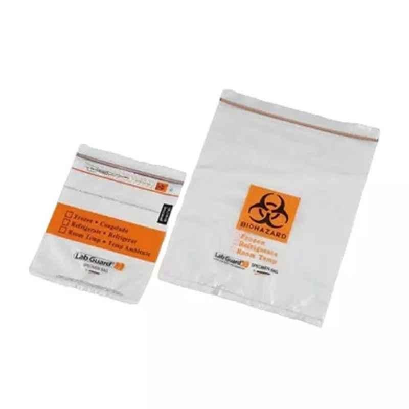 Lab Plus Specimen Transport Bag, LP-7827 (Pack of 1000)