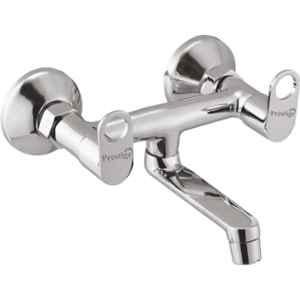 Prestige Prime Brass Chrome Finish Non Telephonic Wall Mixer