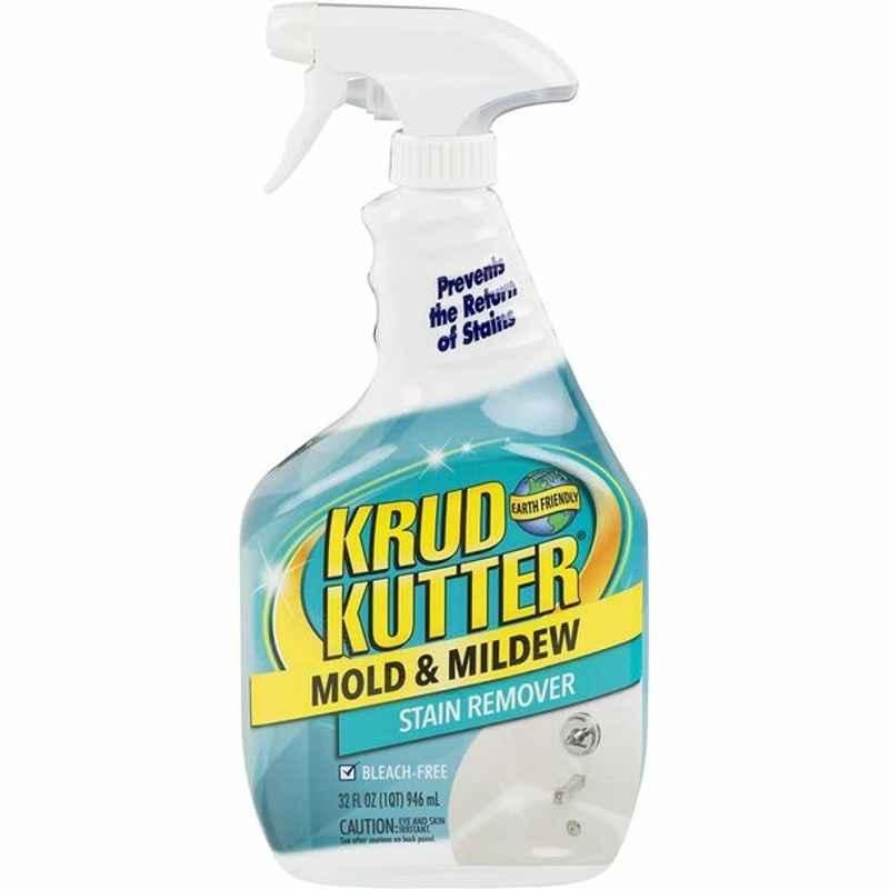 Krud Kutter Mold & Mildew Stain Remover, 305471, 32 Oz