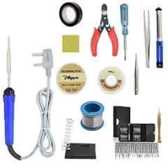 Hillgrove HGCM127 25W Electronic 13 in 1 Mobile Soldering Iron Equipment Tool Kit
