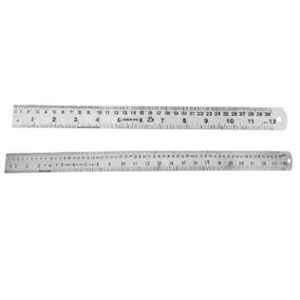 Lovely Kristeel 12 Inch & 24 Inch Stainless Steel Scale/Ruler Set