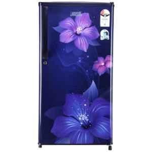 Croma 190L 2 Star Sharon Blue Single Door Direct Cool Refrigerator with Antifungal Door Gasket, CRLRFC404sD190, Floral Pattern)