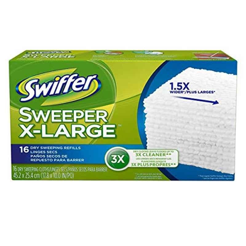 Swiffer 45.2x25.4cm Sweeper Cloth, 33903