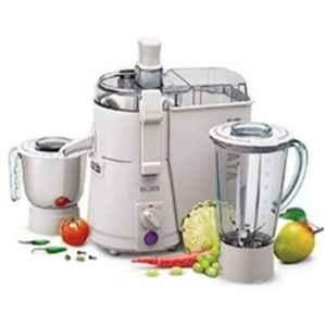 Sujata Powermatic Plus 900W White Juicer Mixer Grinder with 2 Jars