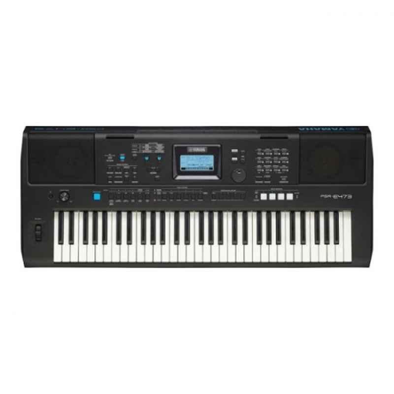 Yamaha 61 Key Portable Piano Keyboard, YAMAHA-PSRE473