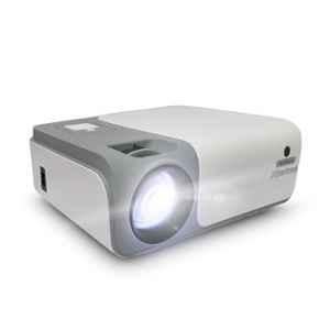 Xelectron C50 Native Smart Android 9.0 1080p 4K LED Projector with 300 inch Display, Wi-Fi & Bluetooth