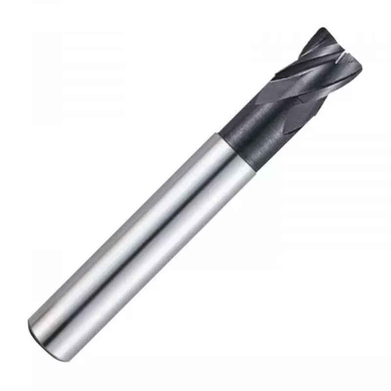 YG-1 80mm 4 Flute Carbide End Mill with Corner Radius, EIB88080
