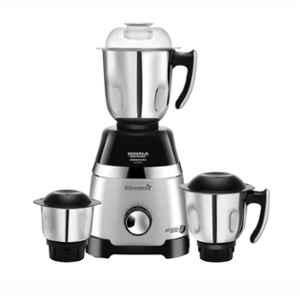 Maharaja Whiteline Duramaxx 1000W Plastic Black & Silver Mixer Grinder with 3 Jars, MX-244