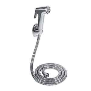 IRIS Conti Brass Chrome Finish Health Faucet Set
