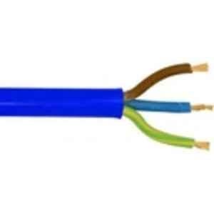 2.5Sqmm 3 Core Blue Flat Copper Submersible Cable, Length: 30 m