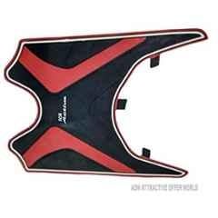 AOW Tow Wheeler Foot MAT (Red) Type-2 for Honda Activa 110 Cc
