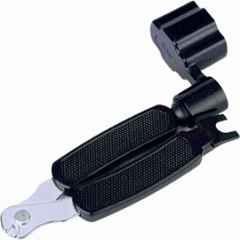 Techno Steel Black Guitar String Winder, RJ-WC