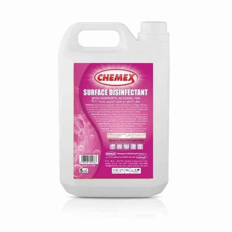 Chemex Surface Disinfectant, 5 L, 4 Pcs/Pack
