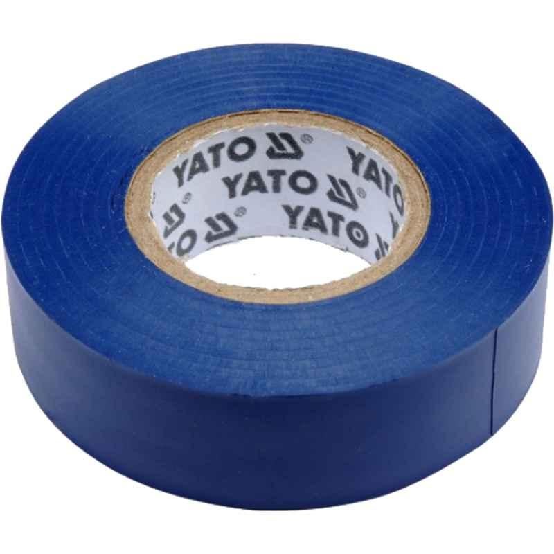 Yato 20m Blue PVC Electrical Insulation Tape, YT-81651