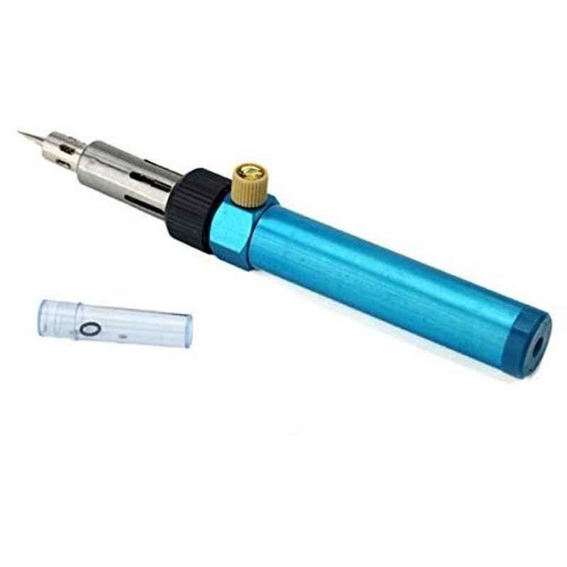 Krost Metal Adjustable Temperature Cordless Welding Pen Burner, Gas Torch, Blow Torch Solder Iron (Blue)