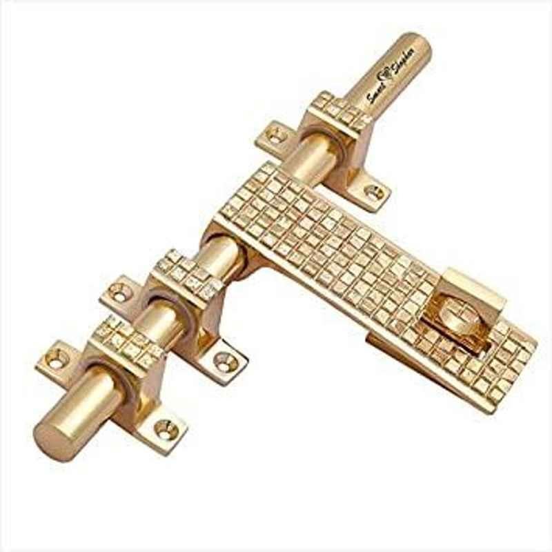 Smart Shophar 4 inch Brass Gold Parada Aldrop, SHA14AL-PARA-GL14-P1
