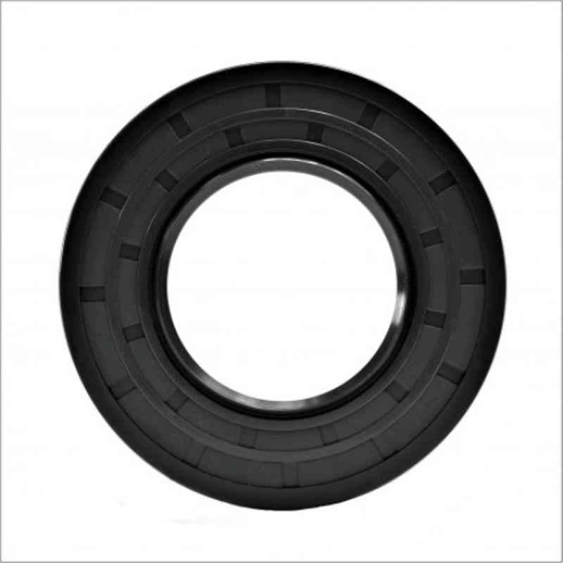 Dichtomatik NBR Rubber Double Lip Oil Seal Ring, 55x90x10 mm