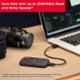 SanDisk 4TB Black External Solid State Drive, SDSSDE81-4T00-G25