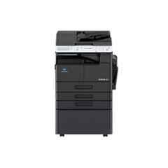 Konica Minolta Bizhub 207i All-in-One Monochrome Photo Copier Machine Printer with Duplex & with OC