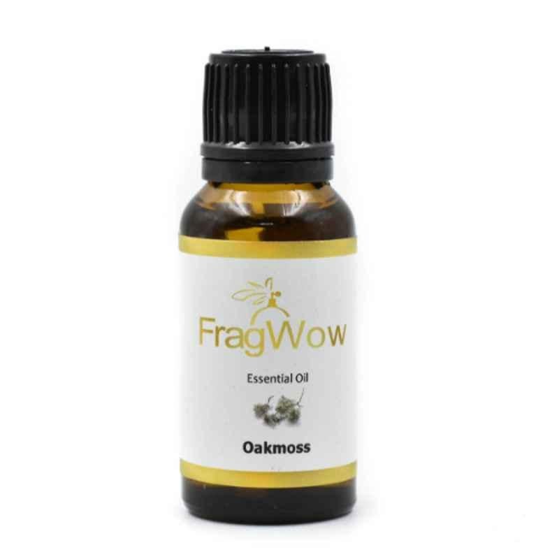 FragWow 20ml Oakmoss Essential Oil, FRAGWOWOA20