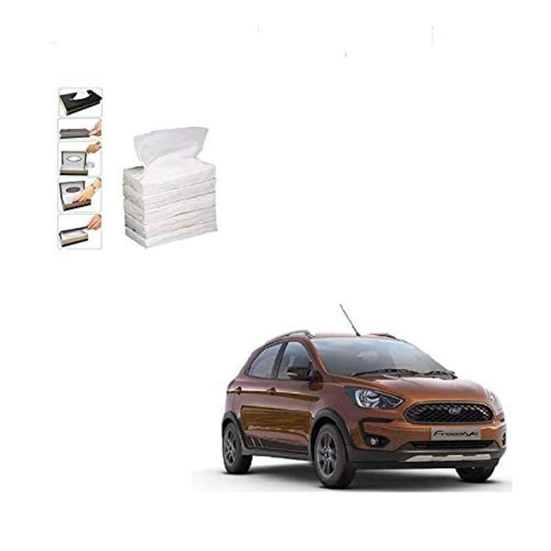 Kozdiko 100 Pulls Dispenser Box Refiller Tissue Paper with 200 Sheets for Ford Freestyle (Pack of 5)