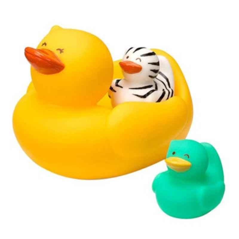 Infantino Bath Dedee 3 Pcs Duck'n Family Toy Set, IN205068