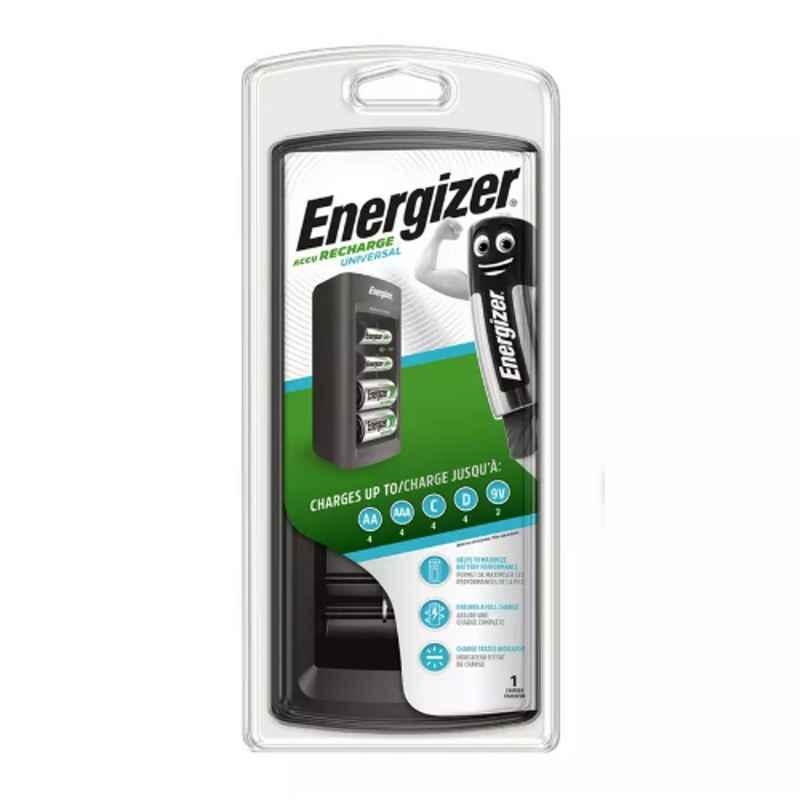 Energizer Universal Rechargeable Battery Charger, CH-UNIVERSAL