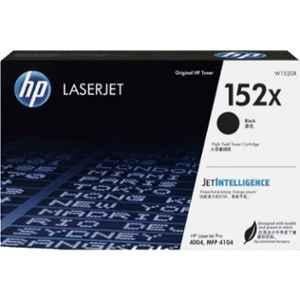 HP 152X Black LaserJet Toner Cartridge, W1520X