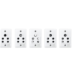 SK 6A 5 Pin Socket