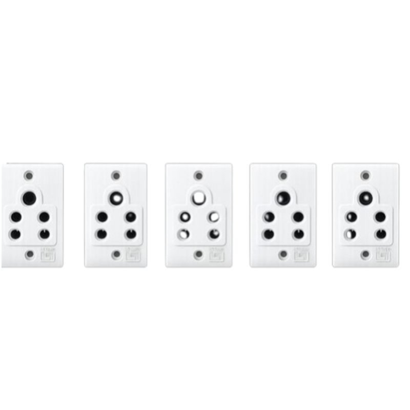 SK 6A 5 Pin Socket